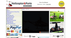 Desktop Screenshot of bighelicopter.com